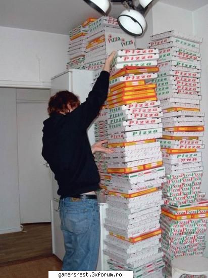 Poze - Comanda de pizza - Poze haioase